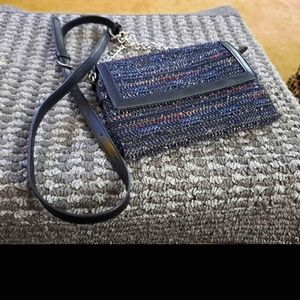 Navy/Multicolor Women's Bag